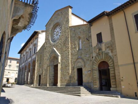 Sansepolcro cattedrale intera